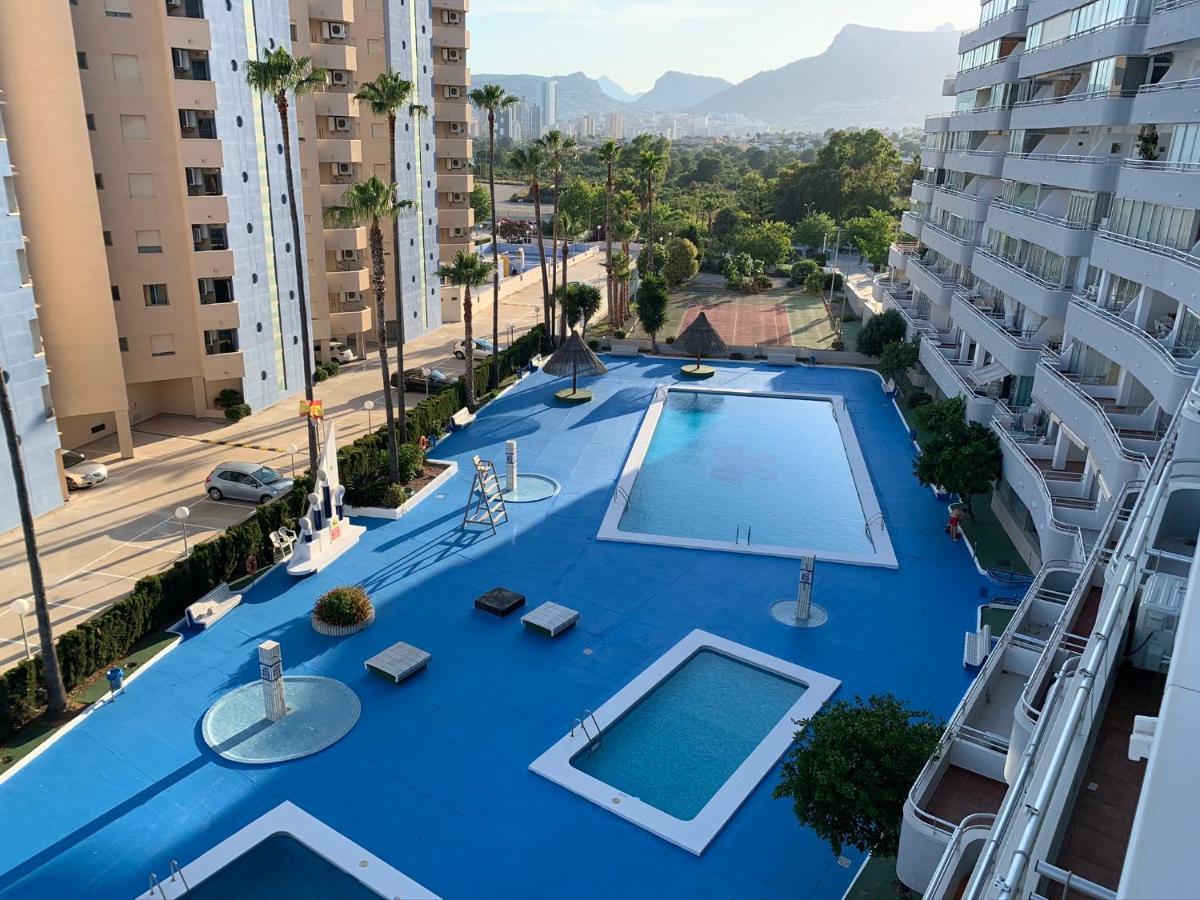 Service Apart Lazaro- Apartamentos Aguamarina - Dos Dormitorios - 2 Bedrooms Calpe Eksteriør billede