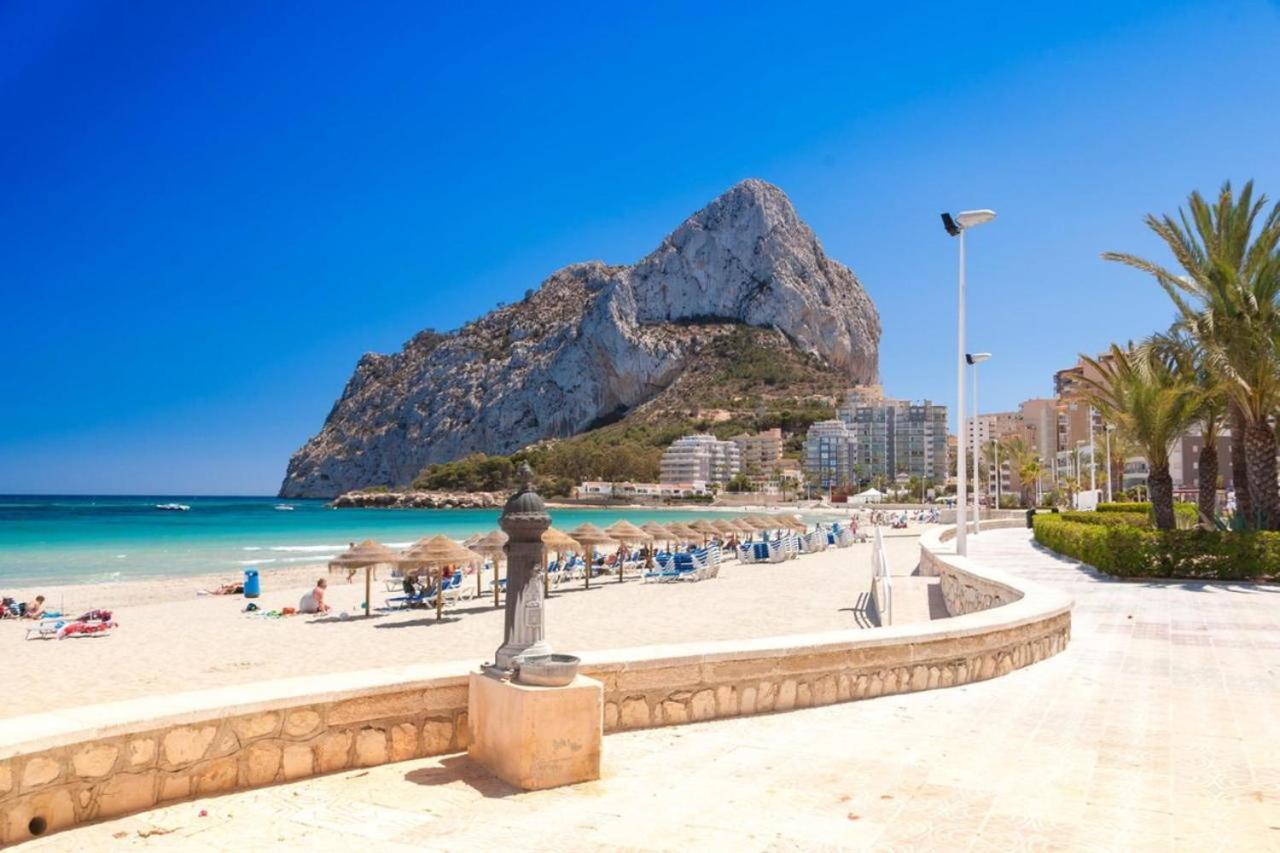 Service Apart Lazaro- Apartamentos Aguamarina - Dos Dormitorios - 2 Bedrooms Calpe Eksteriør billede