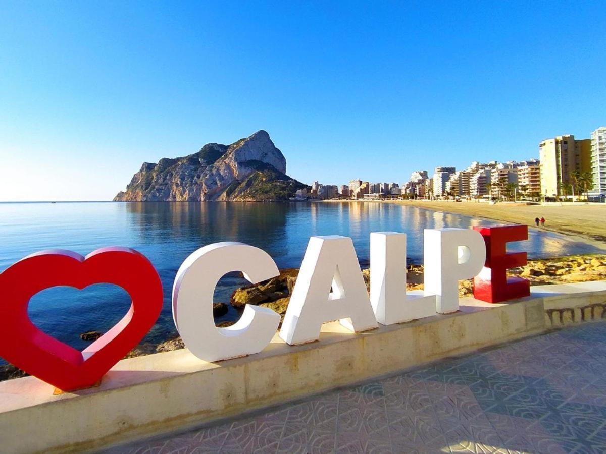Service Apart Lazaro- Apartamentos Aguamarina - Dos Dormitorios - 2 Bedrooms Calpe Eksteriør billede