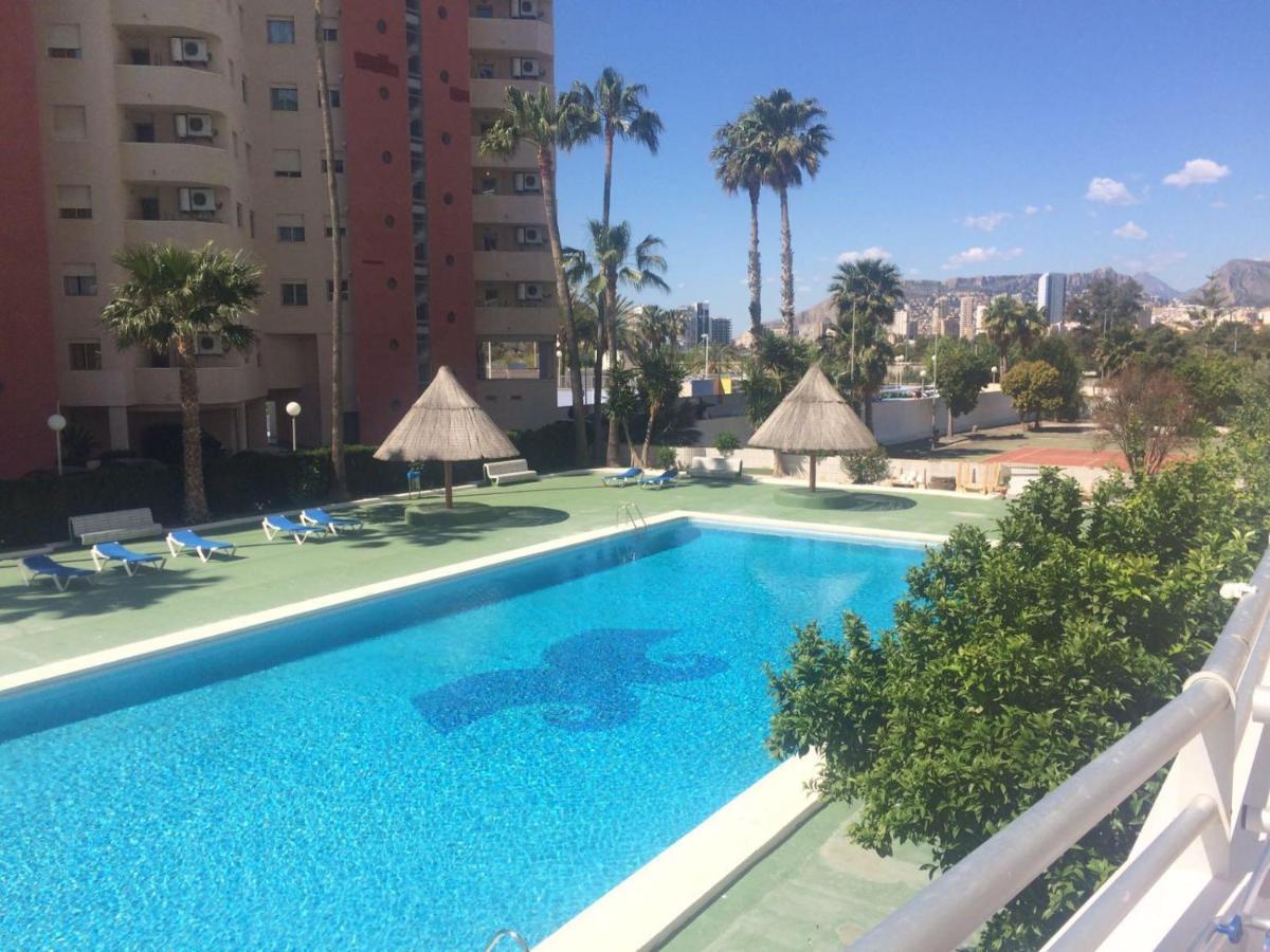 Service Apart Lazaro- Apartamentos Aguamarina - Dos Dormitorios - 2 Bedrooms Calpe Eksteriør billede