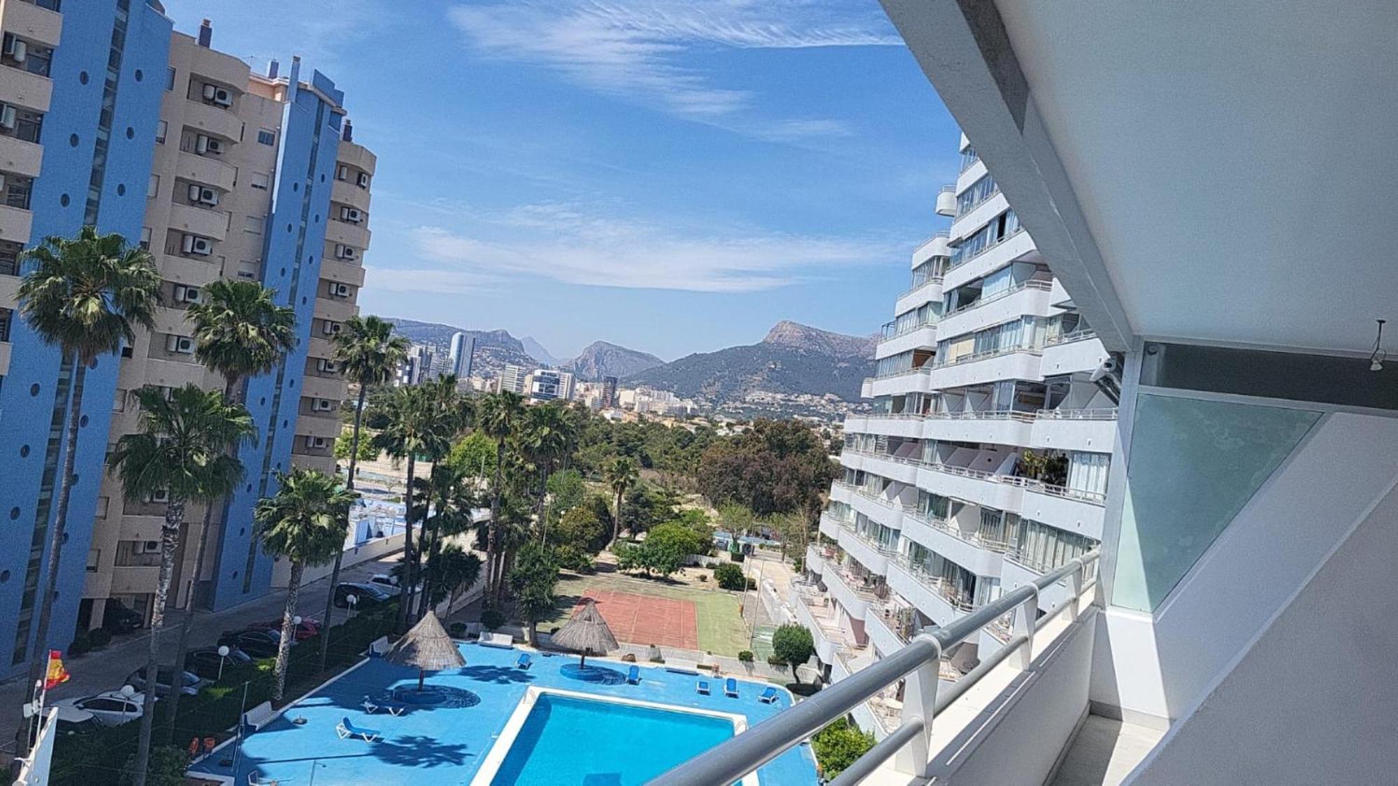 Service Apart Lazaro- Apartamentos Aguamarina - Dos Dormitorios - 2 Bedrooms Calpe Eksteriør billede